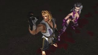 Mortal Kombat Deception  Kobras Hara Kiri [upl. by Cobbie349]