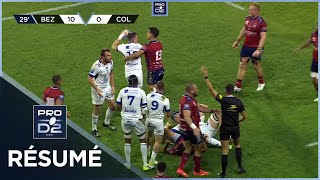 PRO D2 Saison 20232024 J07  AS Béziers Hérault – Colomiers Rugby [upl. by Sabba]