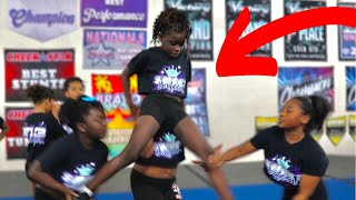 THIS COACH IS NOT TOLERATING FALLING PRACTICE WITH MINI SWEETHEARTS [upl. by Jezebel]