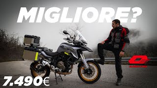 QJ SRT 700 X 2024 È GUERRA ALLA BENELLI TRK 702 [upl. by Saberhagen]