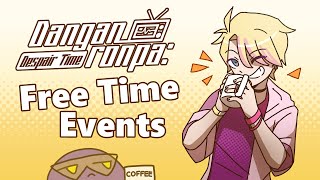 Danganronpa Despair Time  Free Time Events [upl. by Hepsiba]