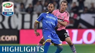 Juventus  Frosinone 11  Highlights  Matchday 5  Serie A TIM 201516 [upl. by Malita]