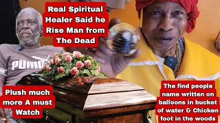 Real Obeah Man Said he Rise Man from The Dead  plus much more duppy Ghost Jinn [upl. by Gorton]