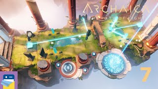 Archaica The Path of Light  iOS Gameplay Walkthrough Part 7 by Two Mammoths  Visual Programming [upl. by Harland]