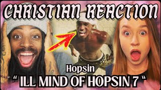 Hopsin  ILL MIND OF HOPSIN 7  HIP HOP REACTION [upl. by Nadda572]