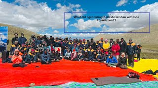 Kailash Mansarovar Yatra with Isha foundation [upl. by Yuu658]