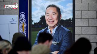 Vichai Srivaddhanaprabha  Người viết lịch sử cho thành Leicester [upl. by Illyes]