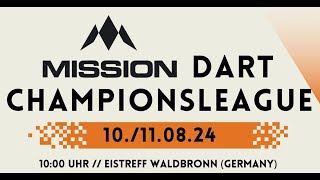 Mission Dart Champion League 2024  Day 2 [upl. by Orianna]