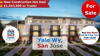 New Construction Home on Yale Wy San Jose [upl. by Rauscher177]