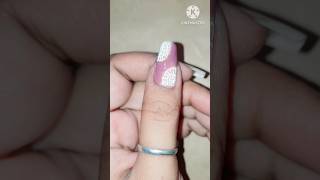 pen nail art nail art without tools athomenails allure [upl. by Edualcnaej]