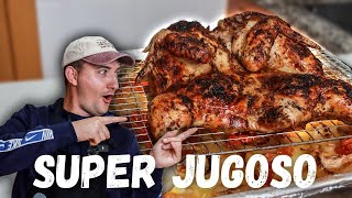 APRENDE los TRUCOS Para Hacer el POLLO ASADO Perfecto Receta Fácil y Jugosa [upl. by Aenel]