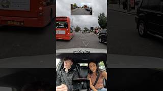 Watch out for pedestrians driving london learn manual car instructor bus [upl. by Ashby]