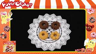 Popin Cookin Làm Bánh Donut  Fahasa Review [upl. by Xuerd]