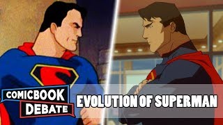 Evolution of Superman in Cartoons in 33 Minutes 2018 [upl. by Sugirdor196]