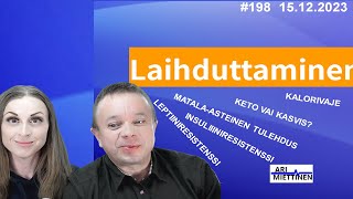 198 Laihduttaminen [upl. by Springer165]