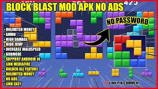 Block Blast Mod Apk  Adventure Master No Ads Latest Version Hack [upl. by Nuahsyt]