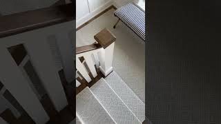 Carpet Stair Treads Made Easy [upl. by Assiar106]