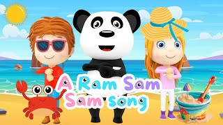 A Ram Sam Sam song for kids  🐝 BumBumTv🐝 [upl. by Cathey868]