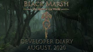 Black Marsh First Look amp Developer Diary August 2020 [upl. by Rodi123]