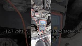 THIS IS THE CORRECT WAY TO CHECK BATTERY VOLTAGE DO NOT FALL FOR FALSE VOLTAGE READINGS [upl. by Paik]