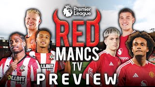 TEN HAG UNDER SERIOUS PRESSURE Southampton vs Manchester United Premier League Match Preview [upl. by Sumner]