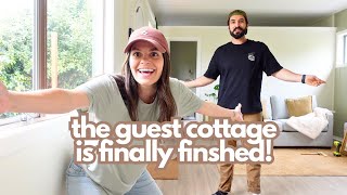 Renovating Our Guest Cottage  We Finally Finished  Homestead Vlog [upl. by Daphna]