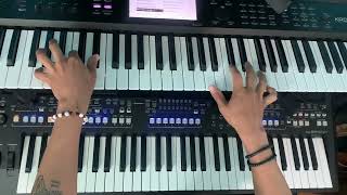 Claveles y RosasVillancicoTutorial Piano [upl. by Clint878]