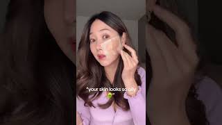 Your skin looks so oily skincare skincareroutine skincaretips [upl. by Araic]