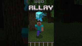 CURIOSIDADES SOBRE LOS ALLAYS  MINECRAFT 🐦🪽🌳🌍 minecraft seriesurvivaldeminecraftbedrock1 [upl. by Inar694]