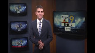 2024 Wellsville vs CCHS WTOV9 sports segment [upl. by Etnor859]