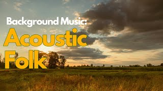 Acoustic Folk  MORRIX BACKGROUND MUSIC  The Long Road Home [upl. by Dadelos]