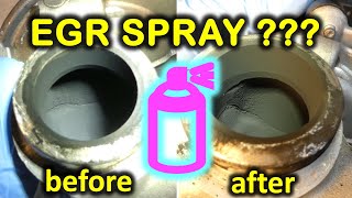 Can You REALLY Clean an EGR Valve Without Removing It Ultimate before and after Test [upl. by Garda]