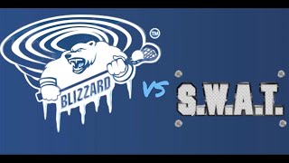 Winnipeg Blizzard vs Saskatchewan Swat Game 2 [upl. by Anirba847]