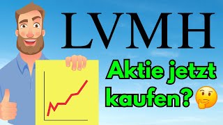 LVMH AKTIE kaufen oder verkaufen🤔📈 [upl. by Latashia]