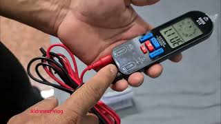 Bside A1X smart multimeter testerunboxing and reviews smarttester [upl. by Post808]