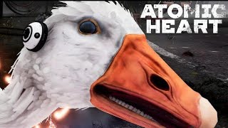 😱Гусьдоебусь фразы  Atomic heart DLC atomicheart [upl. by Giwdul]