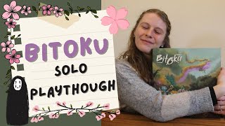 Bitoku  Solo playthrough and final thoughts [upl. by Ecirum]