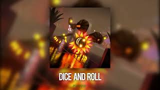 DICE AND ROLL  ODETARI slowed  bass boosted  reverb [upl. by Blaine]