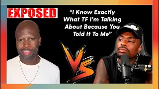 Armon Wiggins Exposes amp Rassles Funky Dineva DOWN by Spilling ALL THE TEA on TEAgif Fox Soul [upl. by Senzer]