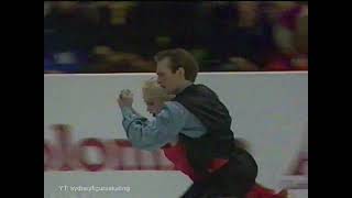 Grishuk amp Platov ⛸ 1997 World Figure Skating Original Dance  Piazzollas Libertango [upl. by Kira]