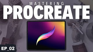 How to Add Shading in Procreate Using Clipping Masks [upl. by Maddox658]