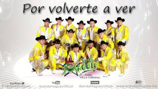 Banda Maguey  Por volverte a ver [upl. by Chan]