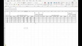 Processing Data in Excel IA2 [upl. by Jinny]