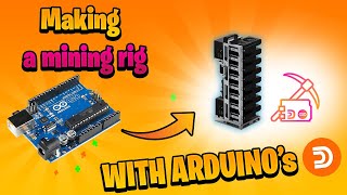 HOW TO make an ARDUINO MINING RIG  DUINO COIN [upl. by Petite811]