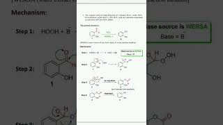 Oppenaur oxidation dakin reaction class 12 chemistry [upl. by Oemac]