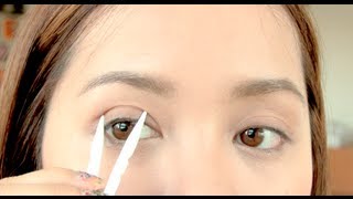 How to Even Out Your Eyelids Without Surgery [upl. by Archambault]