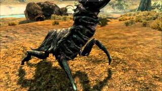 Chaurus  Skyrim [upl. by Nilknarf]