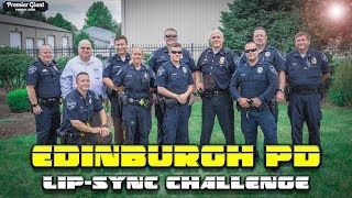 Edinburgh Police Dept LipSync Challenge Indiana [upl. by Bernardine]