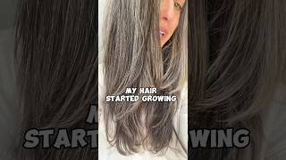 I went gray and this is what happened [upl. by Yehus]