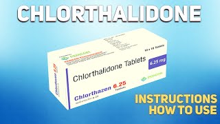 Chlorthalidone tablets Thalitone how to use Uses Dosage Side Effects Contraindications [upl. by Sybley]